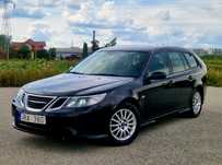 Saab 9-3 2.0Turbo benzyna Pół Skóry #Przebieg Gwarantowany