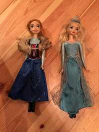 Barbie Elza i Anna Mattel Elsa Kraina lodu