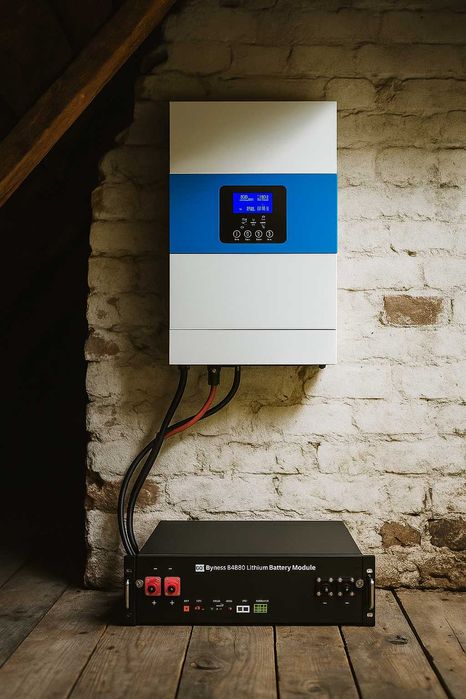 Комплект резервного питания Зарядная станция 6,5 кВа