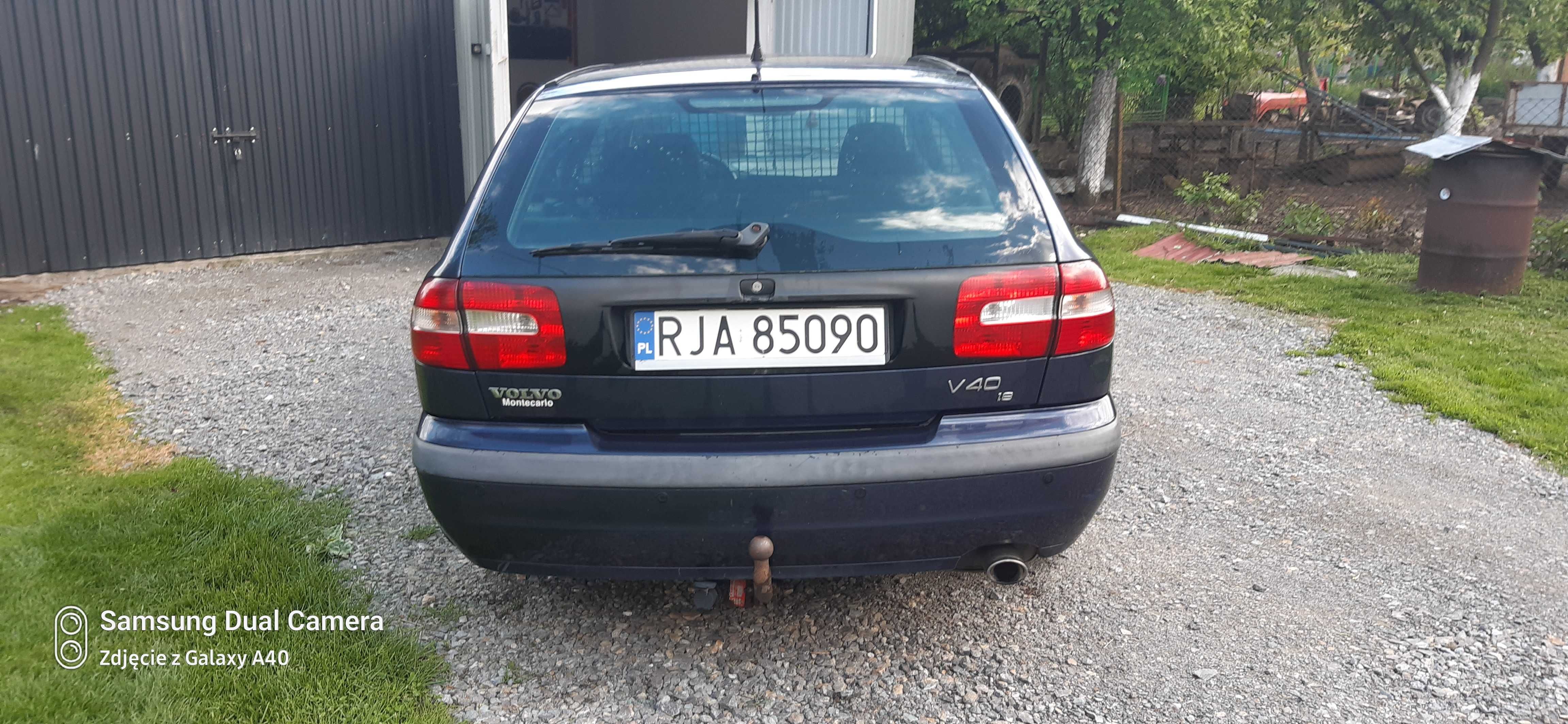 VOLVO V40 2001r 1.8 Benzyna / LPG