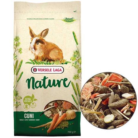 Versele-Laga Nature КУНІ НАТЮР (Cuni) корм для кроликов 0,7 кг