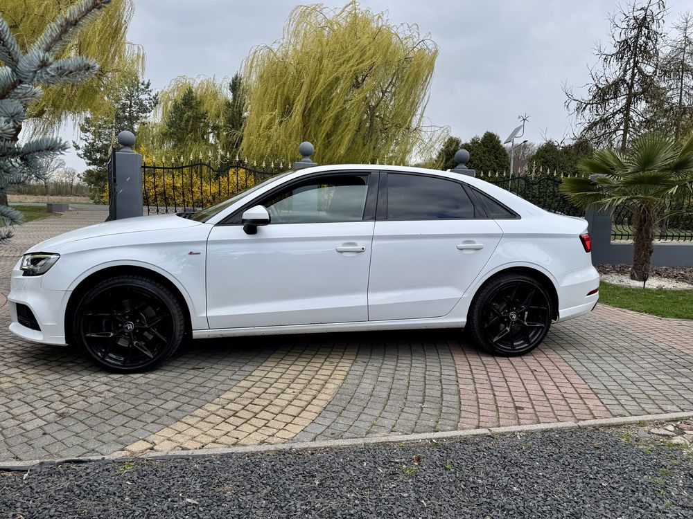 Audi A3 2.0TFSI 190ps S line 2017r-127tys km automat