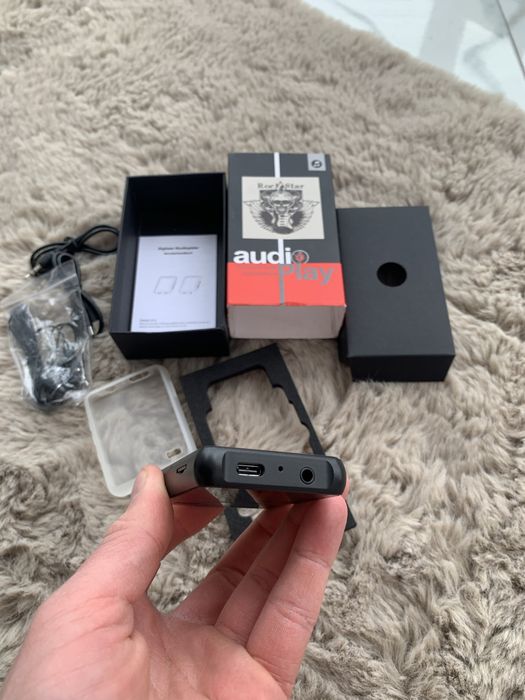 MP3/MP4 металевий плеєр Multimedia Player 128gb – новий