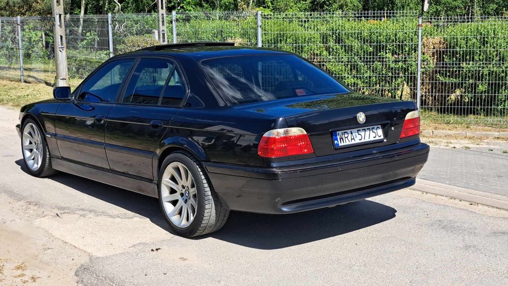 Sprzedam BMW e38