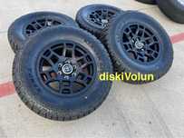 Оригинальные диски TRD R17 6x139.7 Toyota Land Cruiser Prado FJ Hilux