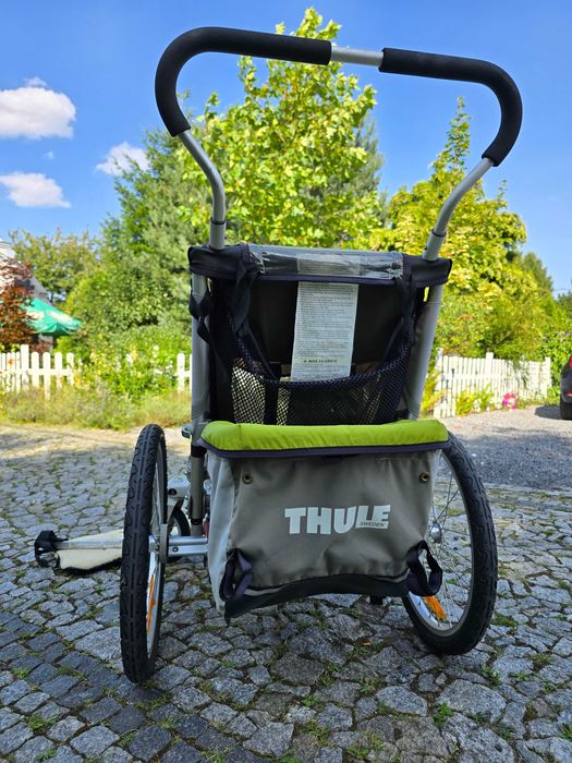 THULE Chariot Cougar 1 - Przyczepka rowerowa dziecięca + amortyzacja