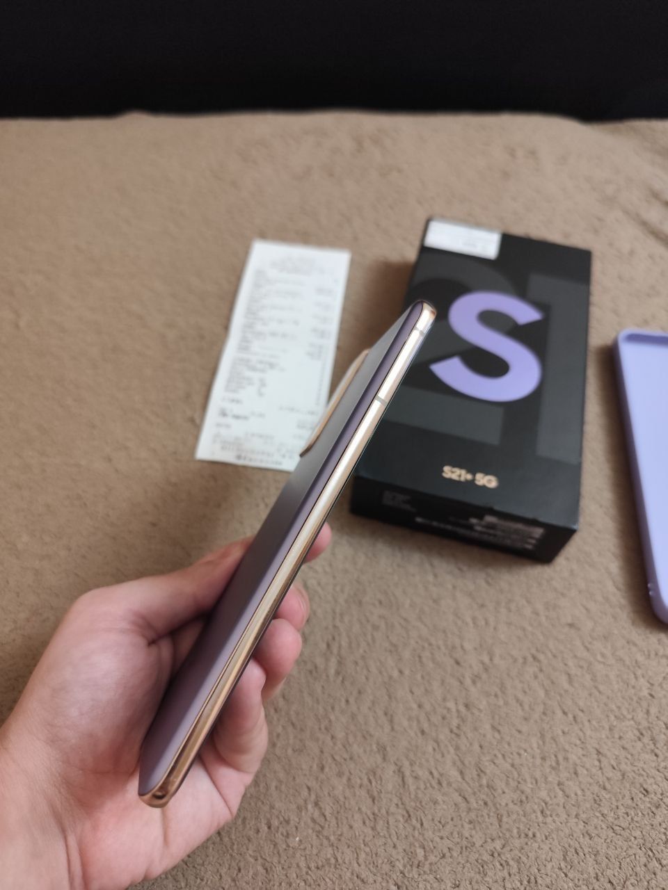 Samsung Galaxy S21 plus 8/256 Украина.