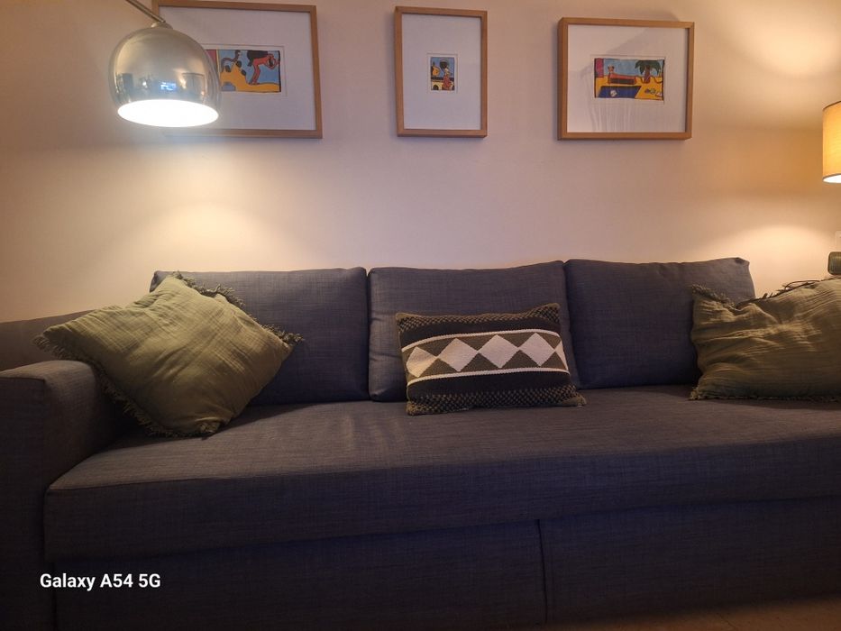 Vende se sofá cama novo