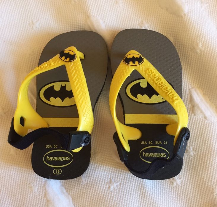 Havaianas Tamanho 21 Europeu