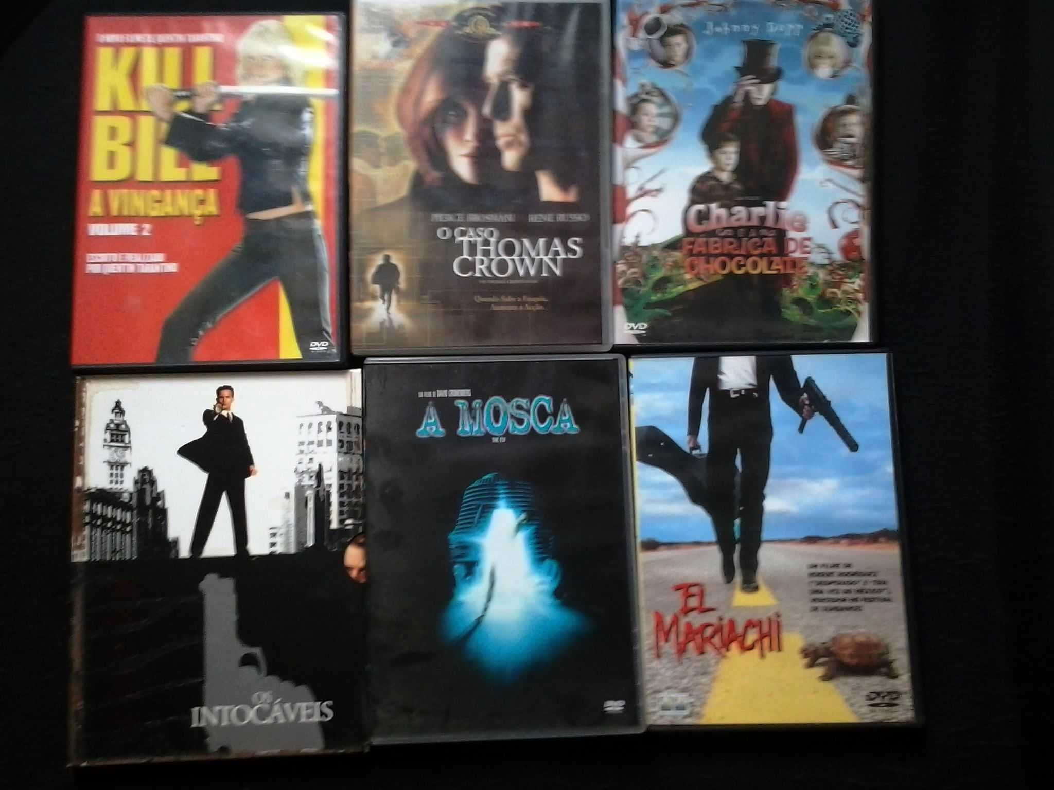 Filmes DVD novos títulos variados