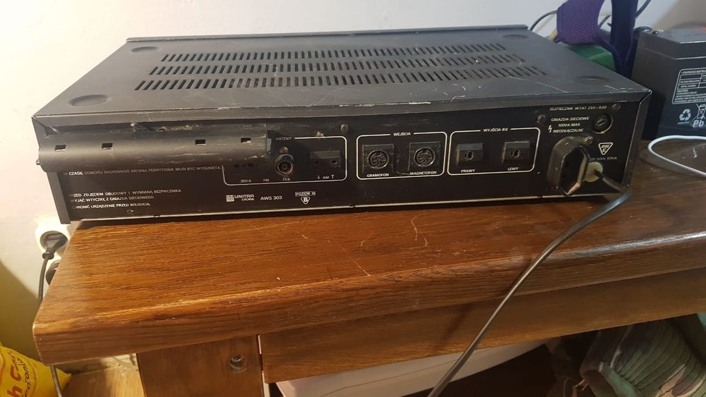 Amplituner Unitra aws 303