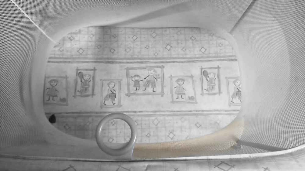 Vendo parque de criança