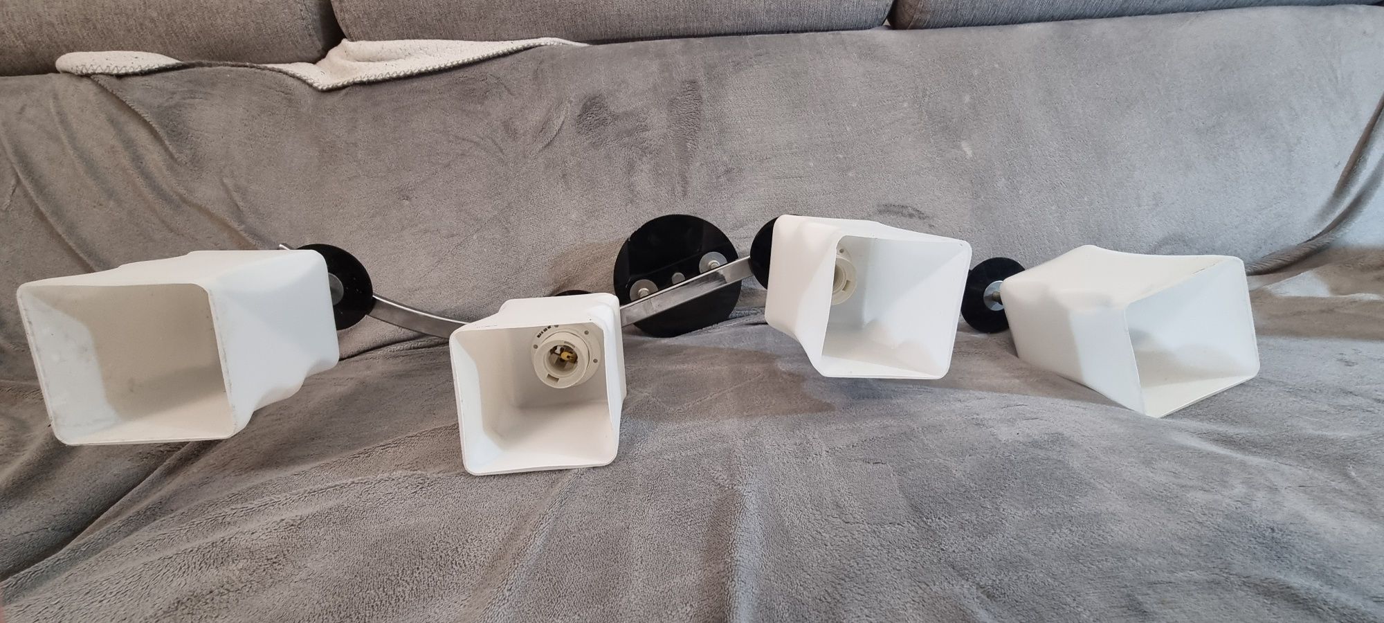 Żyrandol, lampa sufitowa, oswietlenie, klosz