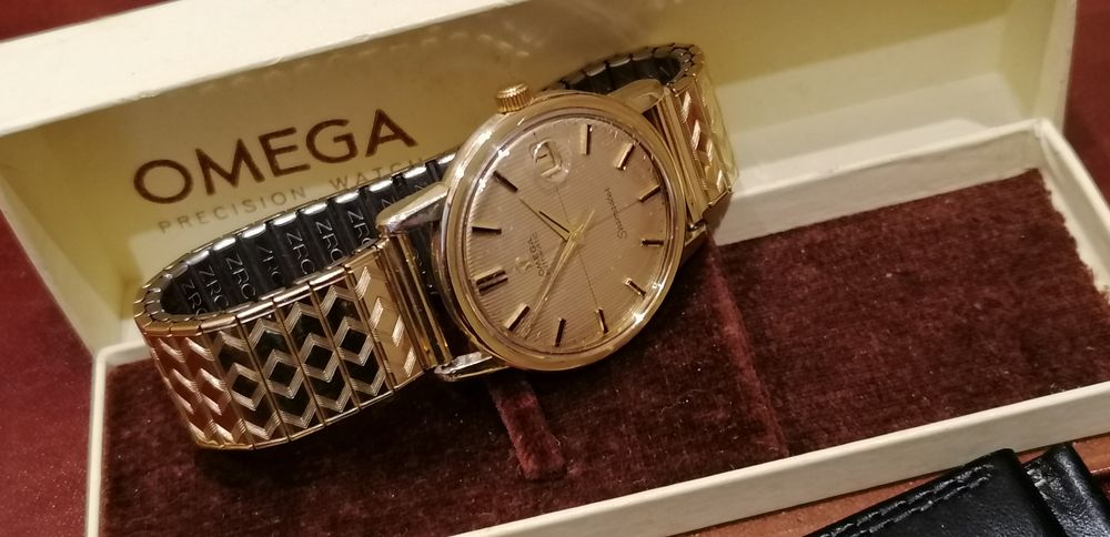 Relógio omega seamaster automatic cal. 562