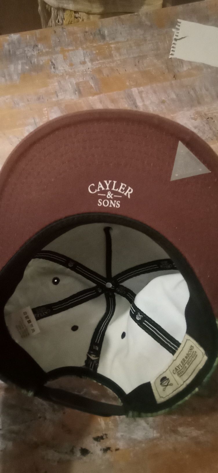 Cayler & sons czapka