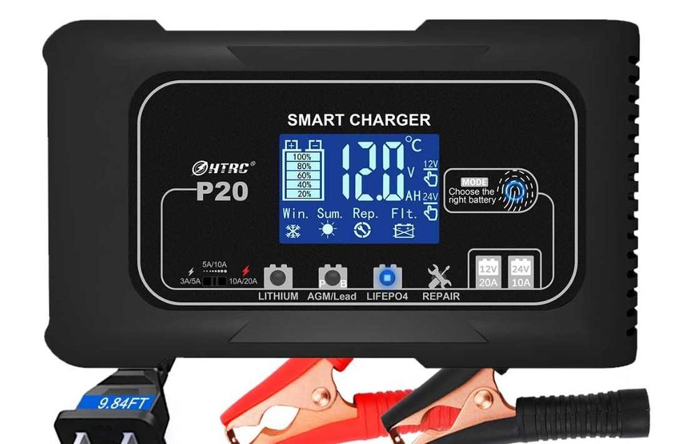 читай LiFePo4 charger Emerson 50A LIFEPO4  60A xt60 HTRC p20 p35