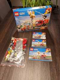 Lego City 60214 Na ratunek w płonącym barze