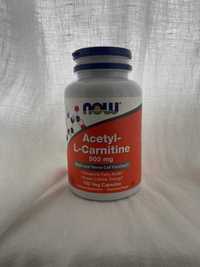 Now Foods L-Carnitine 500mg 100 капсул