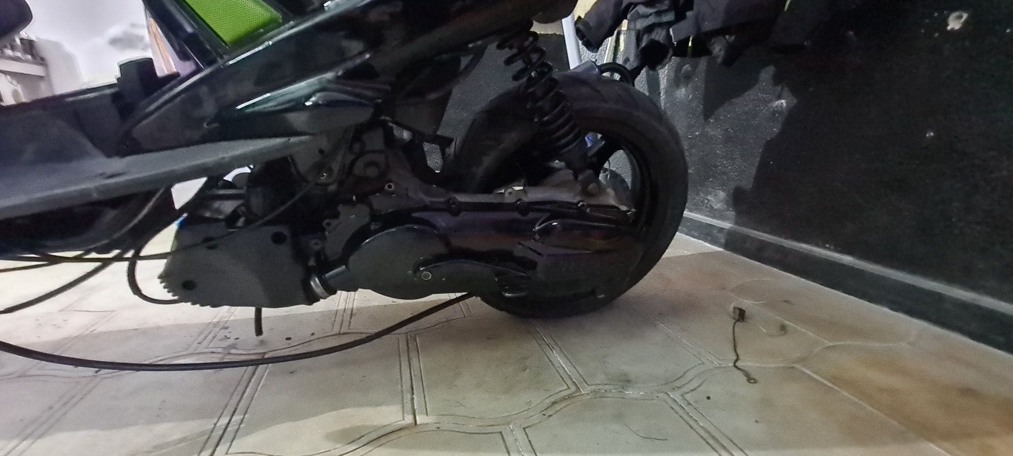 Motor completo Aerox 100cc