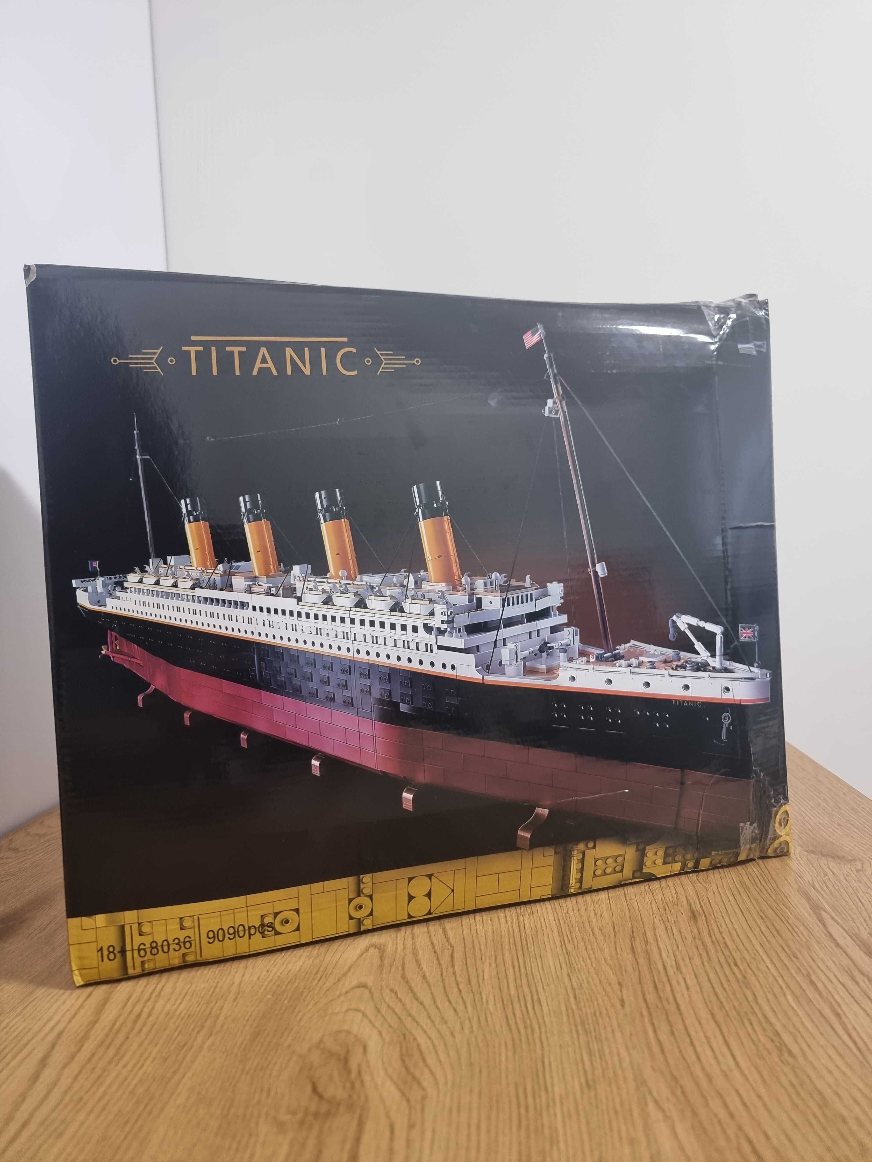 Конструктор 1в1 як LEGO Creator Expert Титанік Titanic (9090 дет)