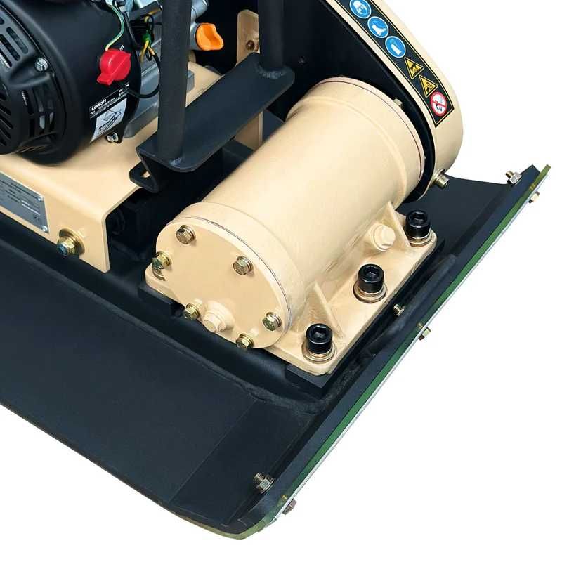 Zagęszczarka MEYER PC102 - 102 KG - szeroka płyta - elastomer