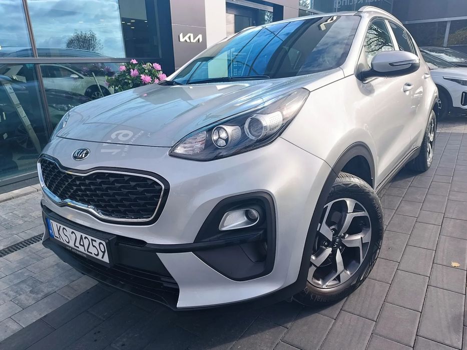 Kia Sportage SalonPolska/Przebieg42tys./I wł./Kamera/Android/PełnySerwisASO/LED