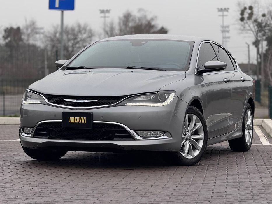 Chrysler 200 2014 року, 3,6 газ/бензин, автомат, передній привід,182т.