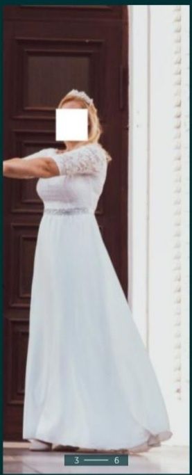 Платье свадебное L 46-48
