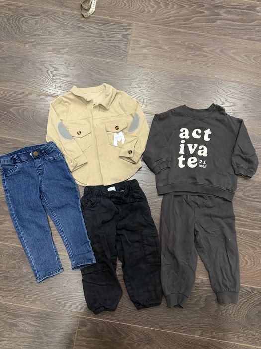 Лот одягу для хлопчика 86