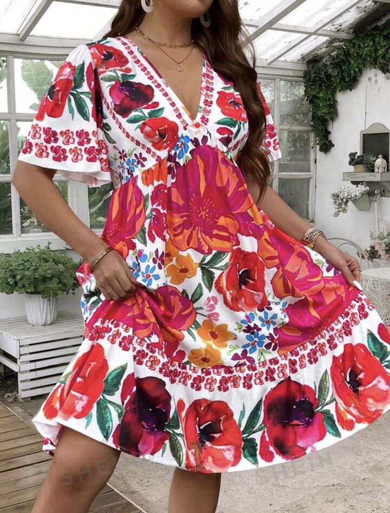 Женский сарафан платье туника Accessories oversize S/M
