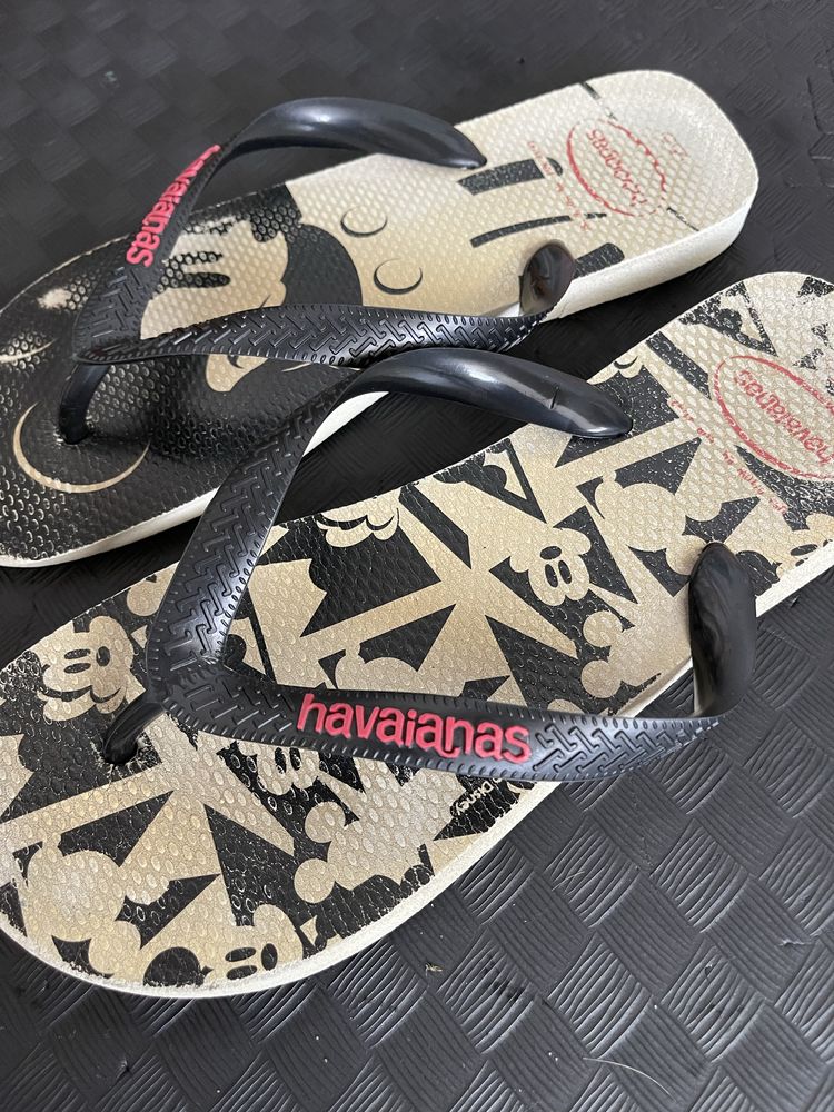 Havaianas japonki 39 - 40 rozmiar Mickey Mouse