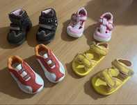 Lote Calçado Bébé Menina N21