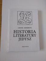 Historia literatury jidysz