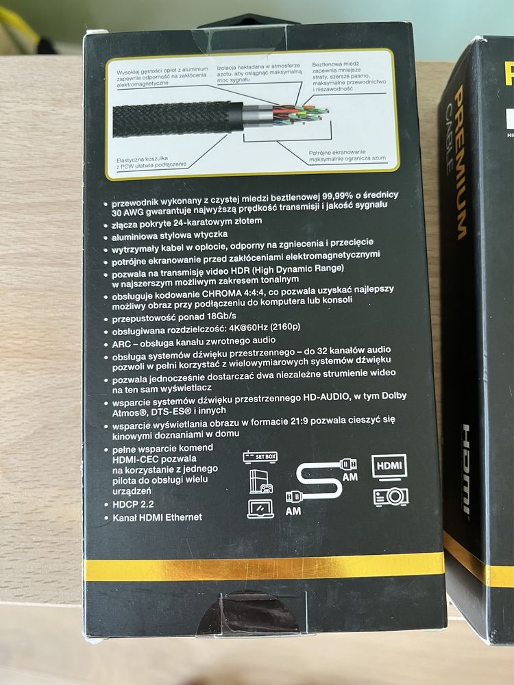 Kabel HDMI Gotze Jensen