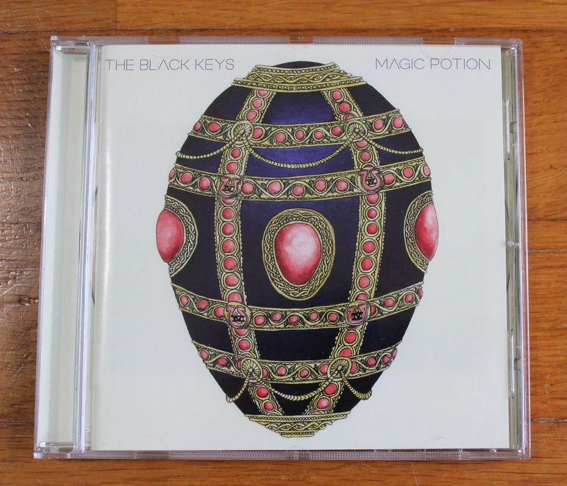 CD The Black Keys - Magic Potion (2006)