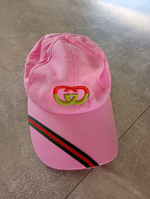 Czapka w stylu Gucci