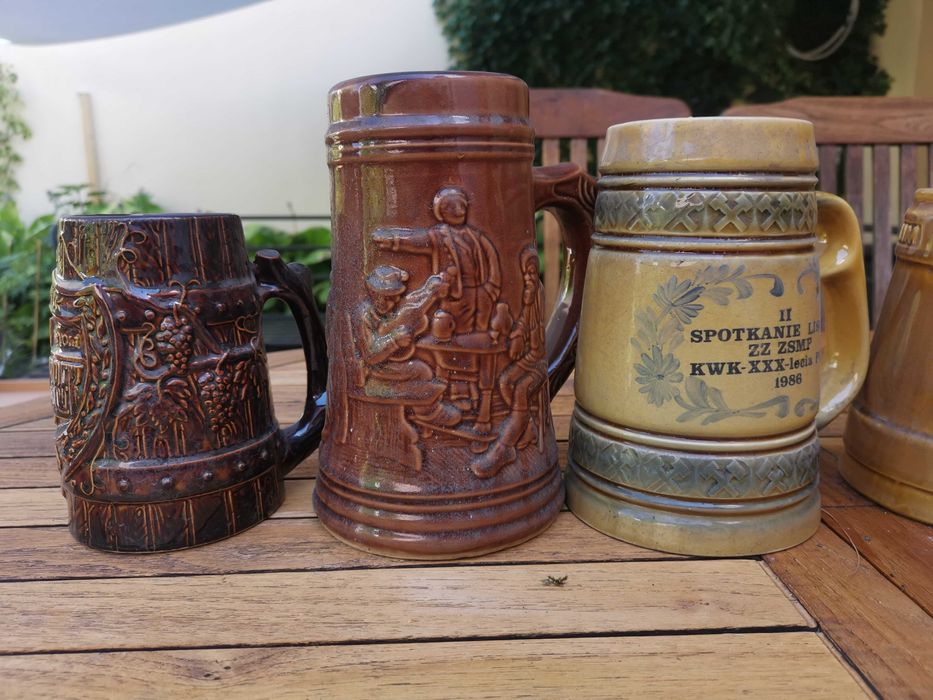 Kufle z Barbórki i Karczmy piwnej