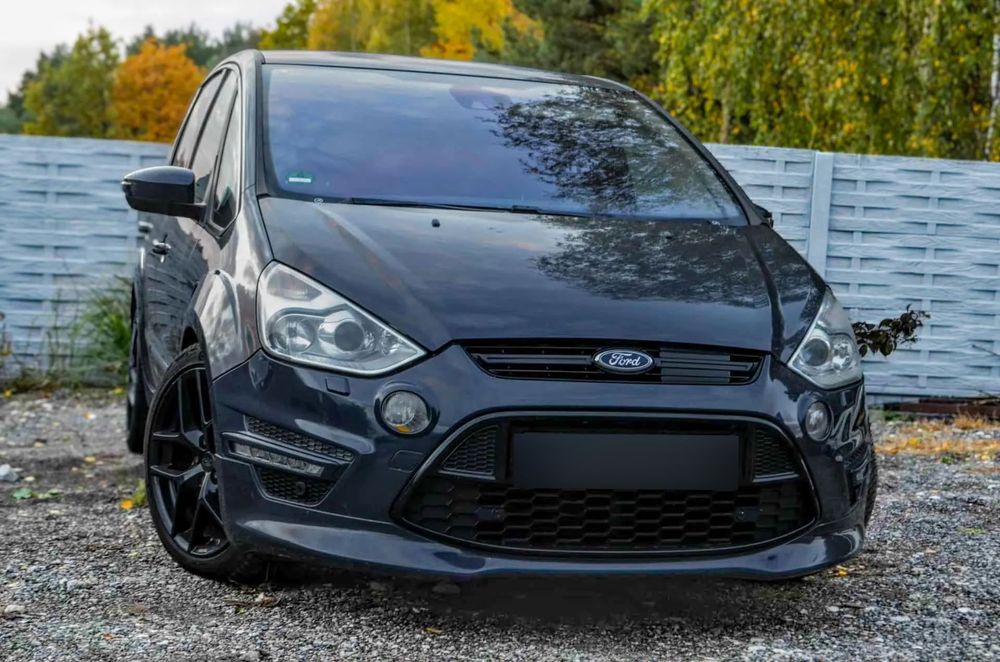 Ford S-Max Titanium S, 2.0 EcoBoost 240 KM, bogate wyposażenie, z Niemiec