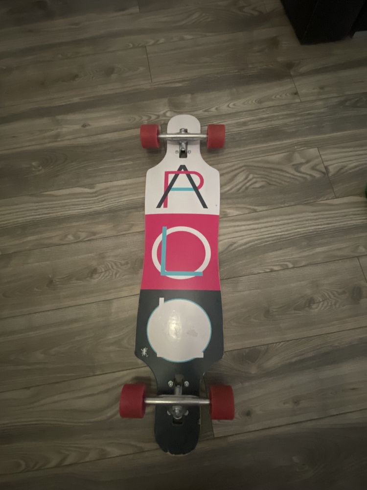 Longboard Apollo!