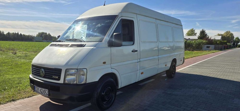 VW LT35 2.5TDI 2006r MAXI klima doinwestowany