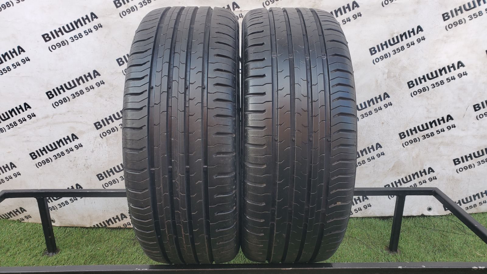 Шини 195/50 R 15 Continental ContiEcoContact 5. Пара. Колеса склад.