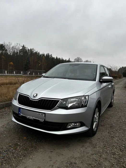 Skoda Fabia Skoda Fabia 1.0 TSI 81 KW 110 koni 6 biegowa skrzynia