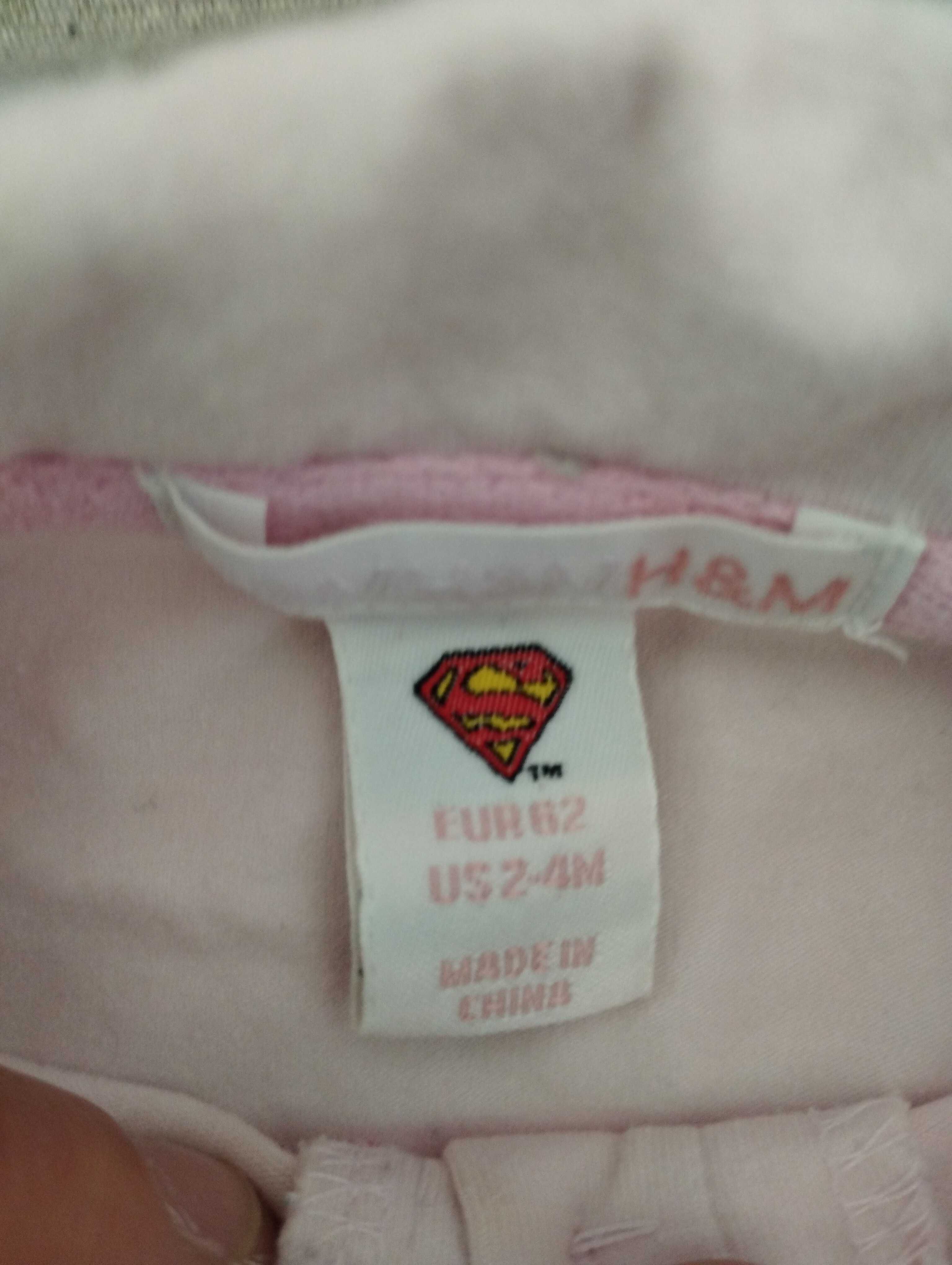 camisola bebé menina super mulher