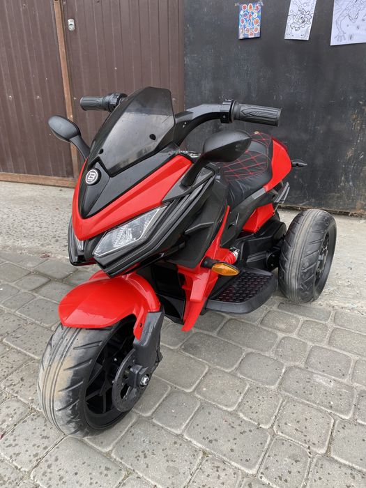 Електро мотоцикл дитячий M 4274EL-8