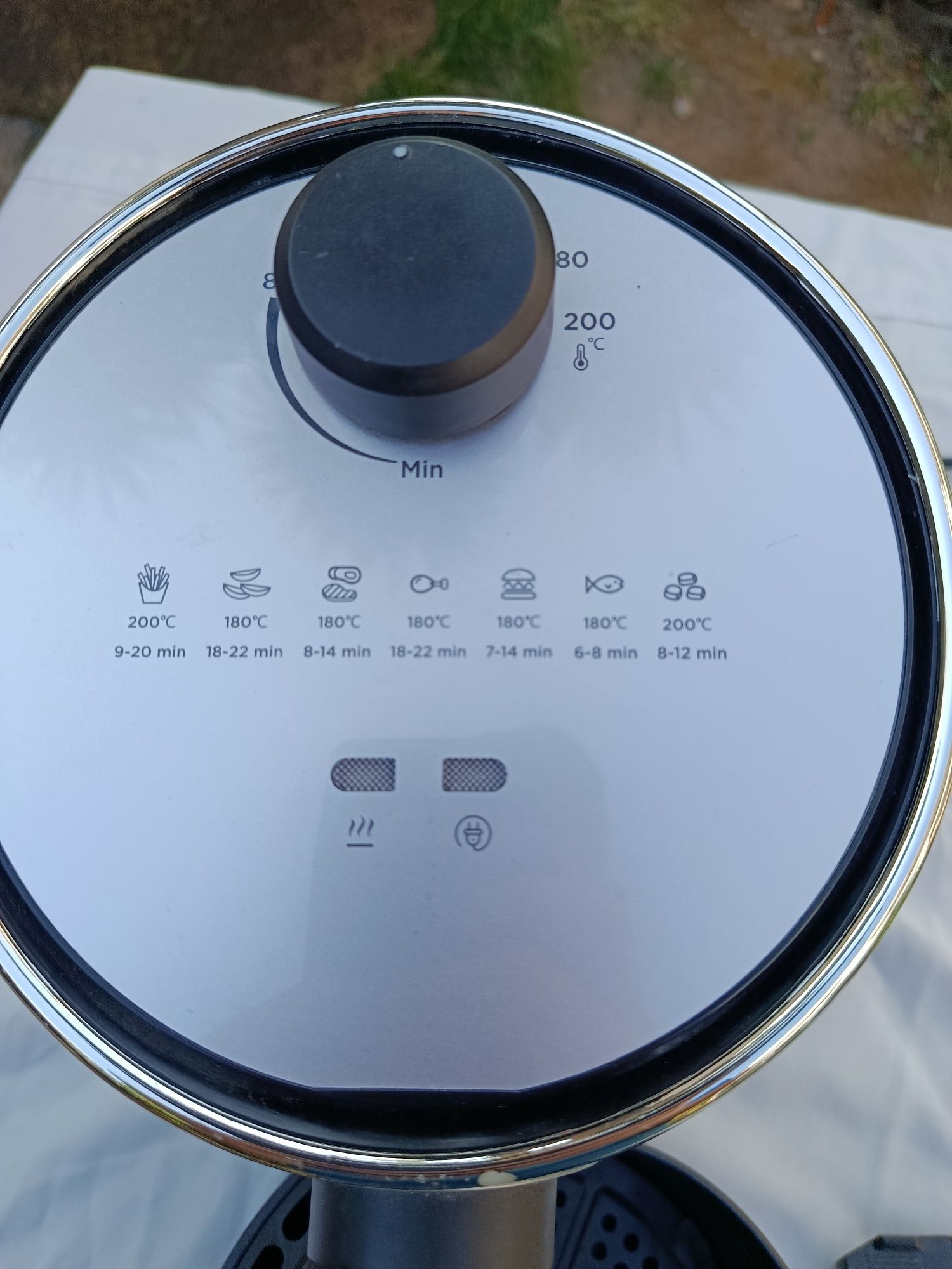 Air Frier fritadeira 1200w