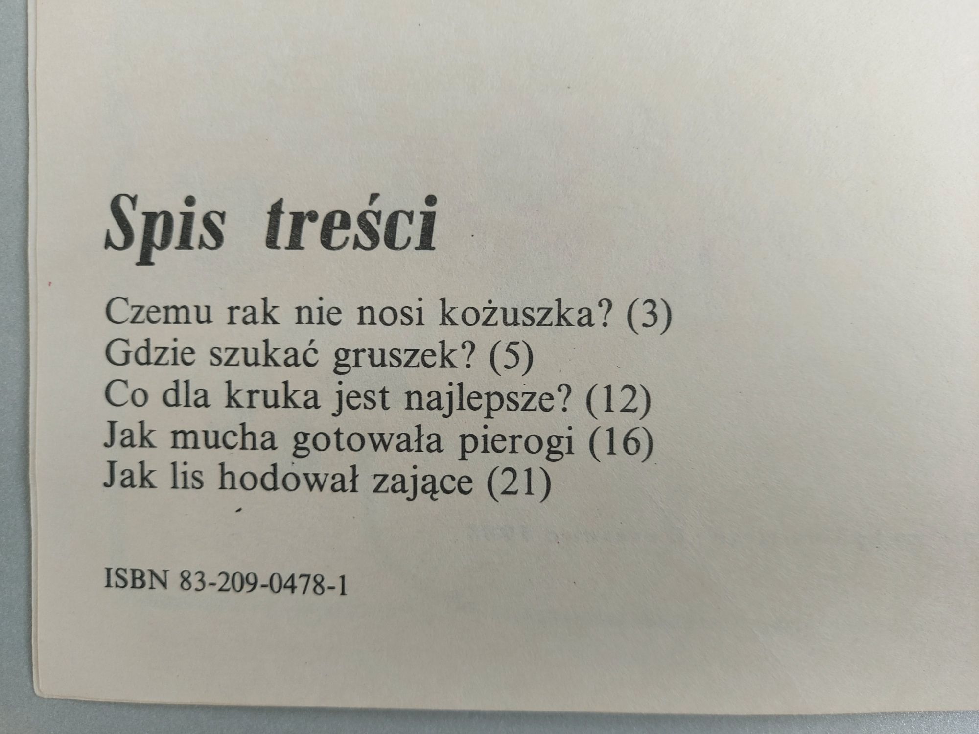 Czemu rak nie nosi kożuszka - Marian Antosiak