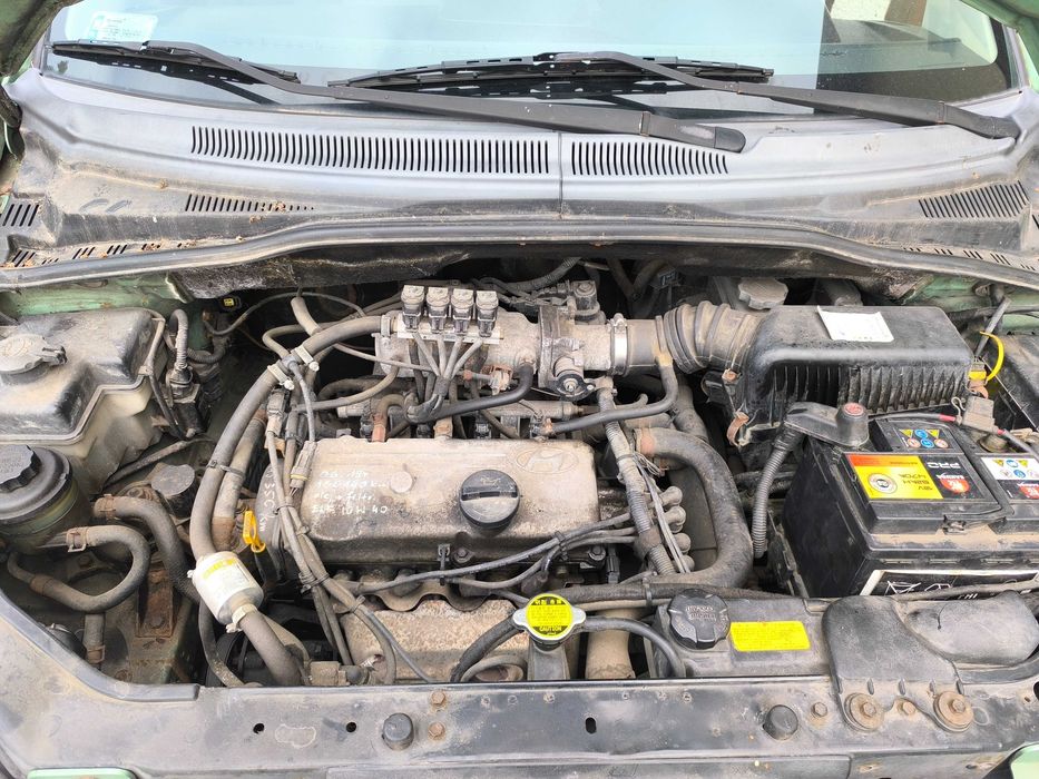 Hyundai Getz 1,1 2004 rok