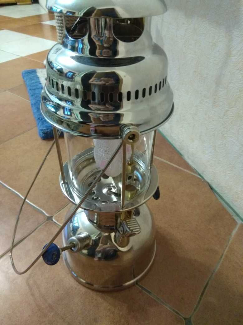 Керосиновая лампа-фонарь немецкая Petromax rapid 829/500 cp.