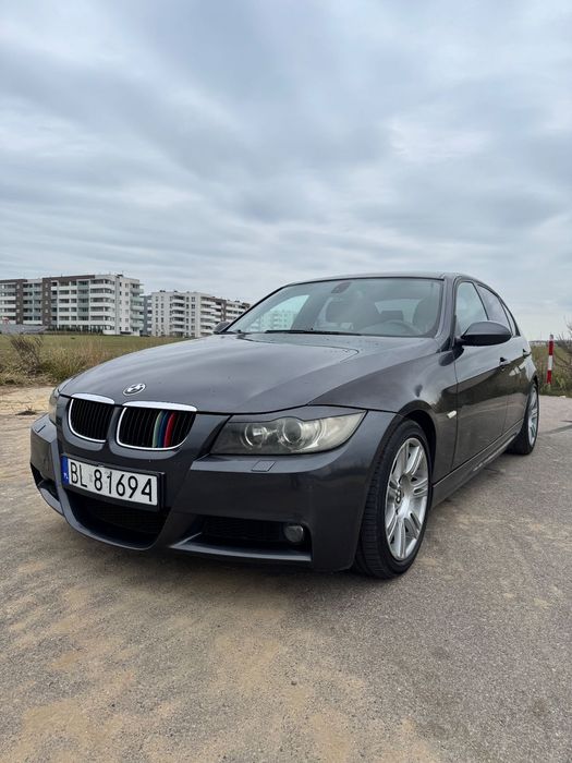 BMW Seria 3 BMW E90 2.0 Benzyna | Manual | M-Pakiet | Navi 16:9 z PL Menu