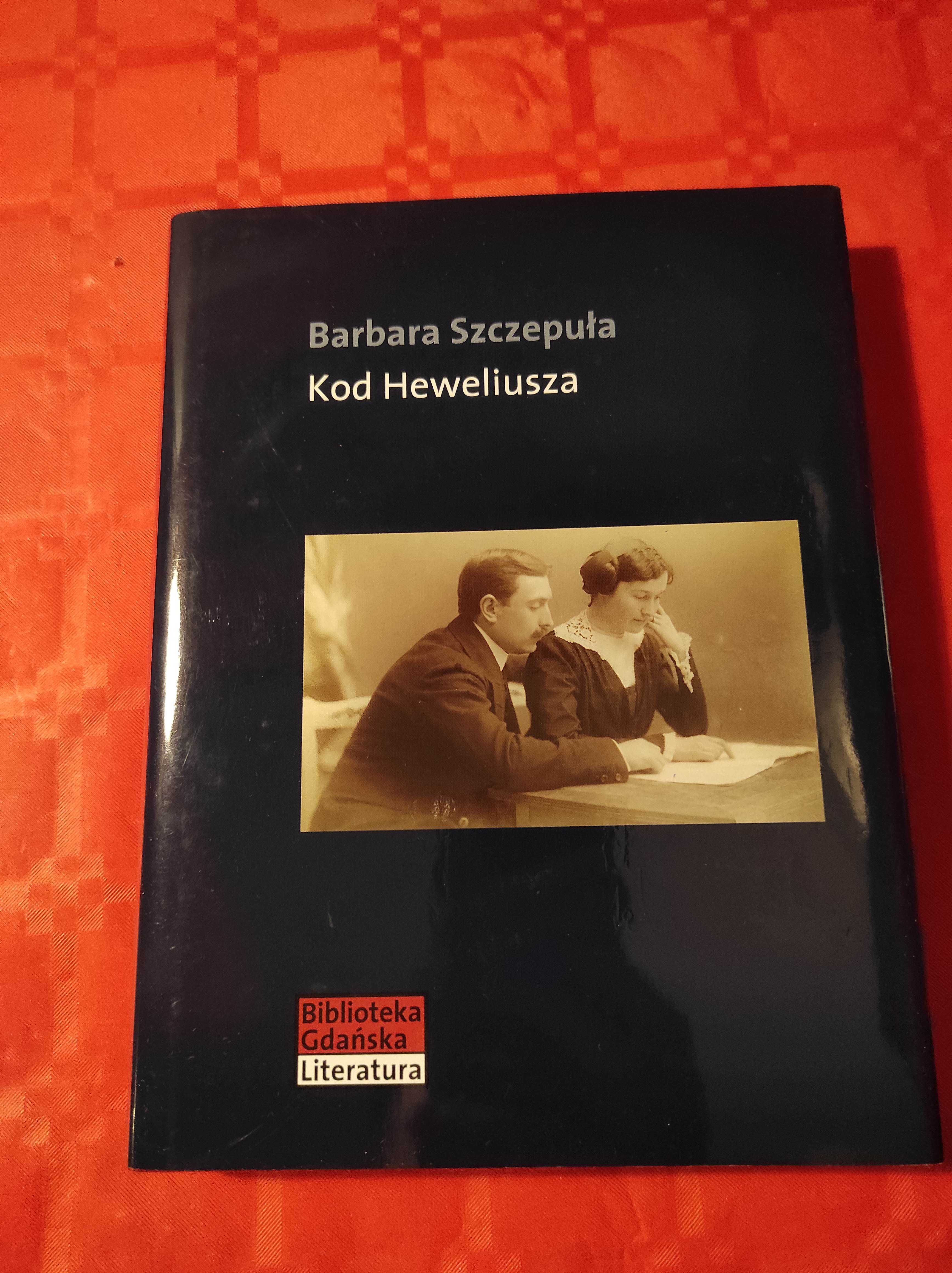 Barbara Szczepuła - Kod Heweliusza